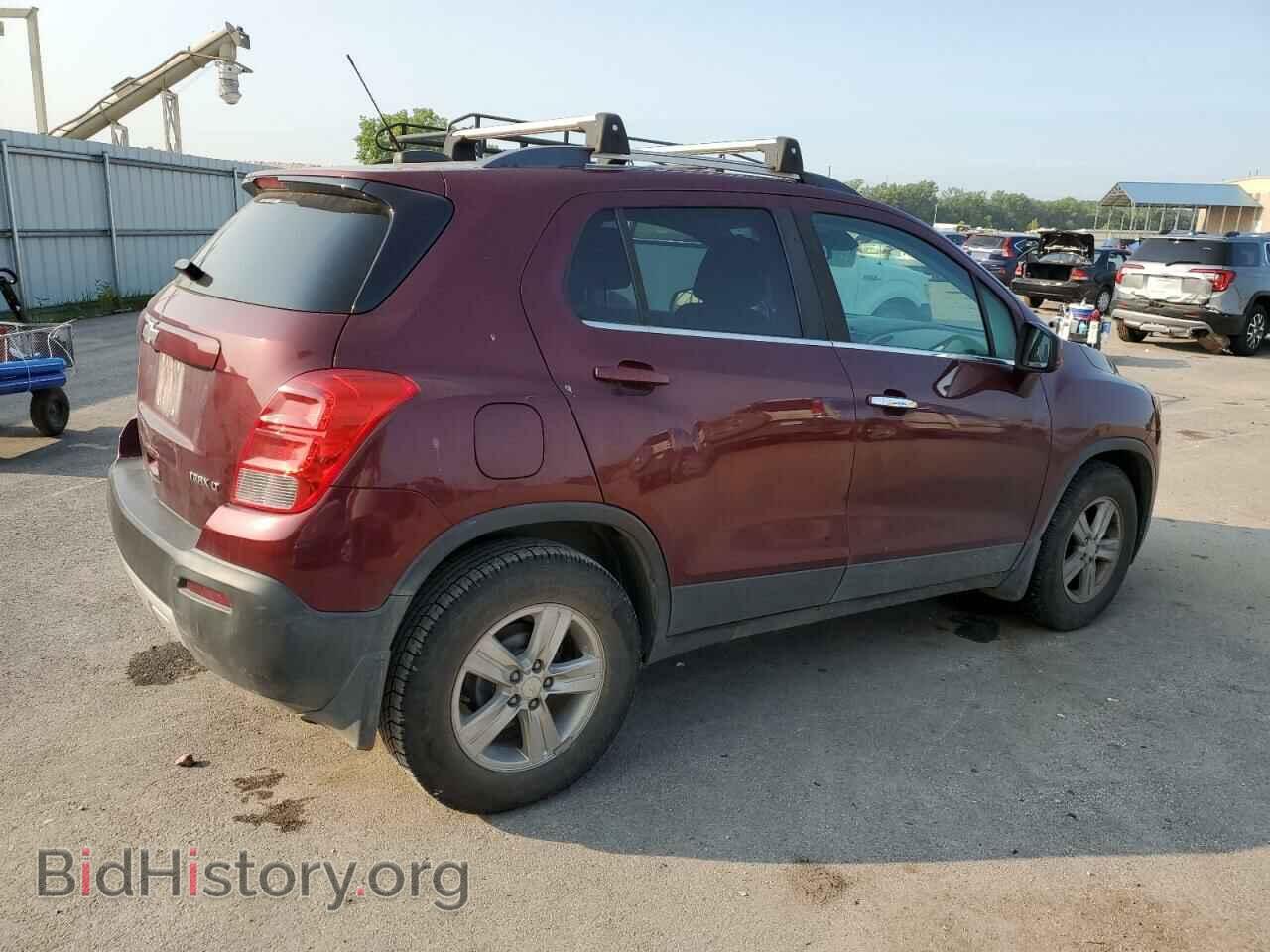 2016 CHEVROLET TRAX - VIN: 3GNCJLSB9GL278183 - Фото 3