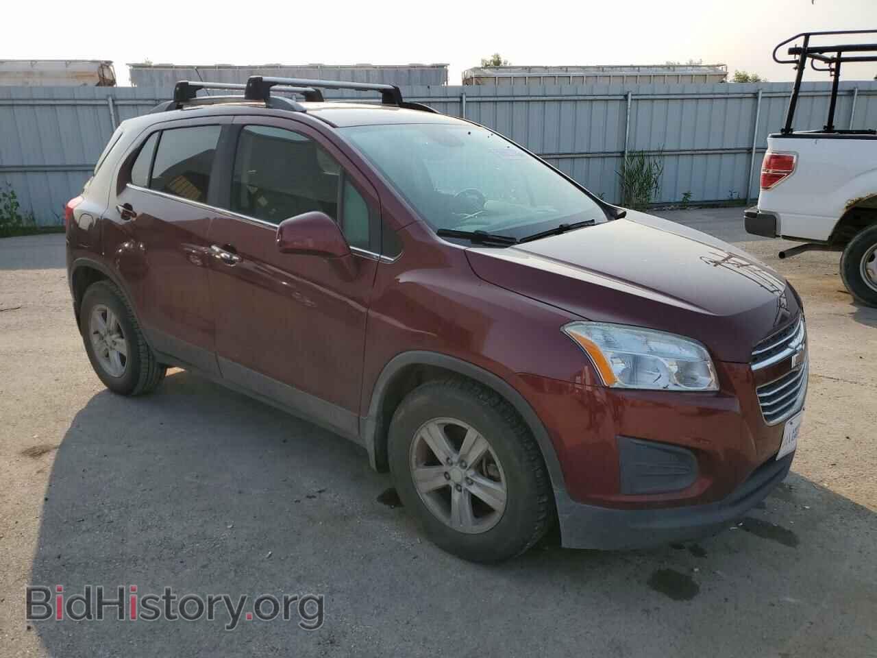 2016 CHEVROLET TRAX - VIN: 3GNCJLSB9GL278183 - Фото 4