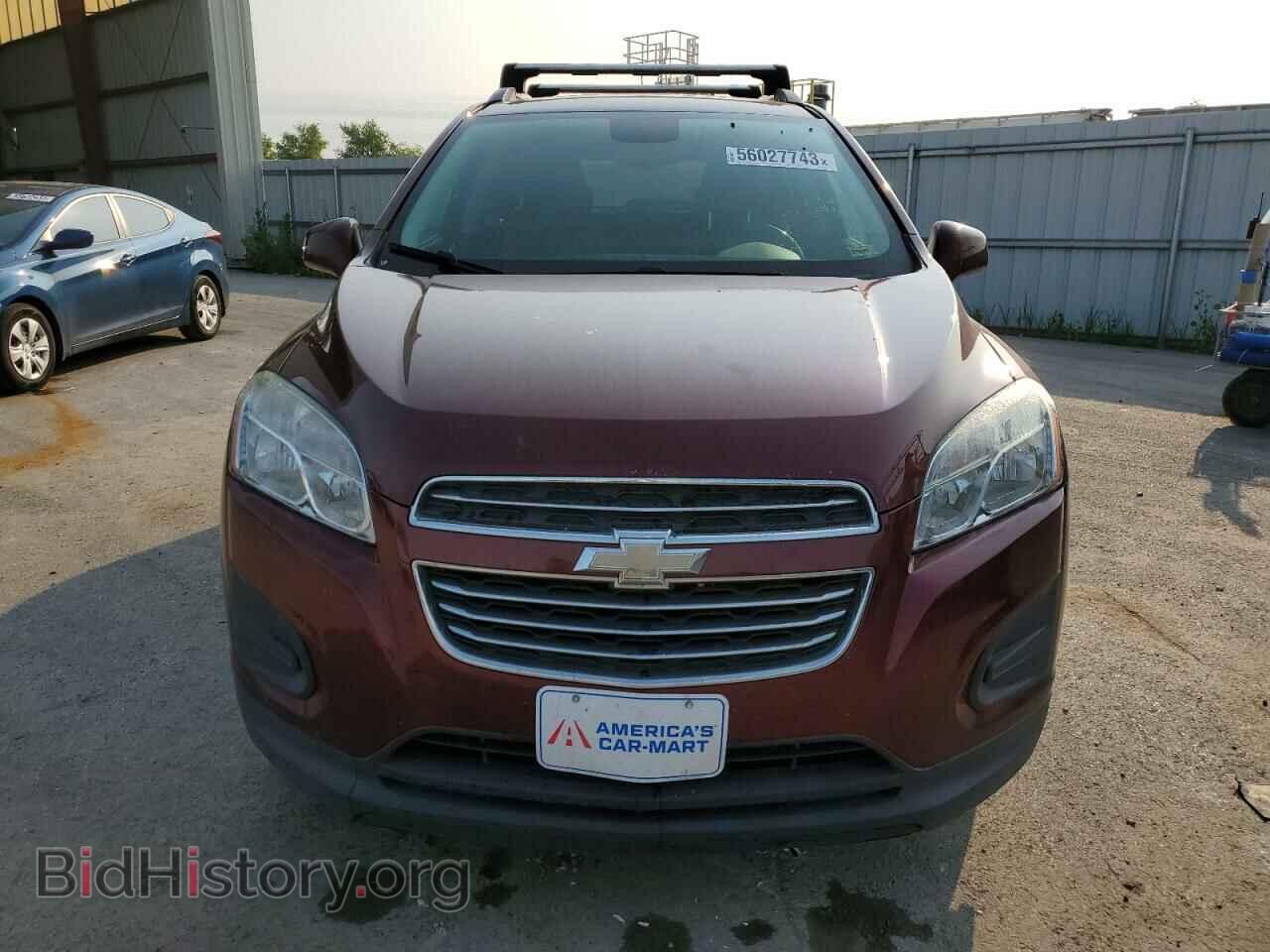 2016 CHEVROLET TRAX - VIN: 3GNCJLSB9GL278183 - Фото 5