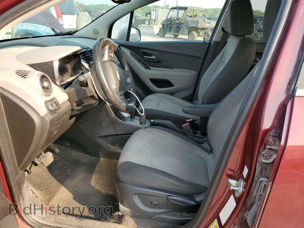 2016 CHEVROLET TRAX - VIN: 3GNCJLSB9GL278183 - Фото 7