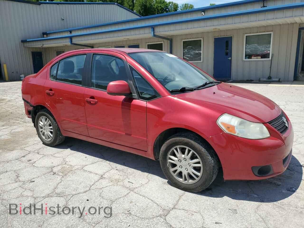 2012 SUZUKI SX4 - VIN: JS2YC5A31C6301979 - Photo 4