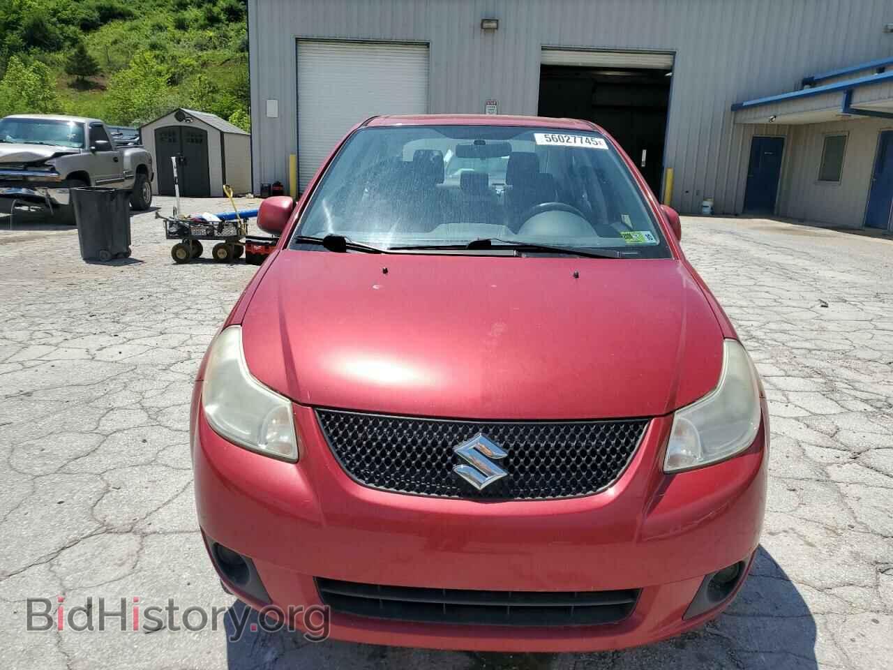 2012 SUZUKI SX4 - VIN: JS2YC5A31C6301979 - Photo 5