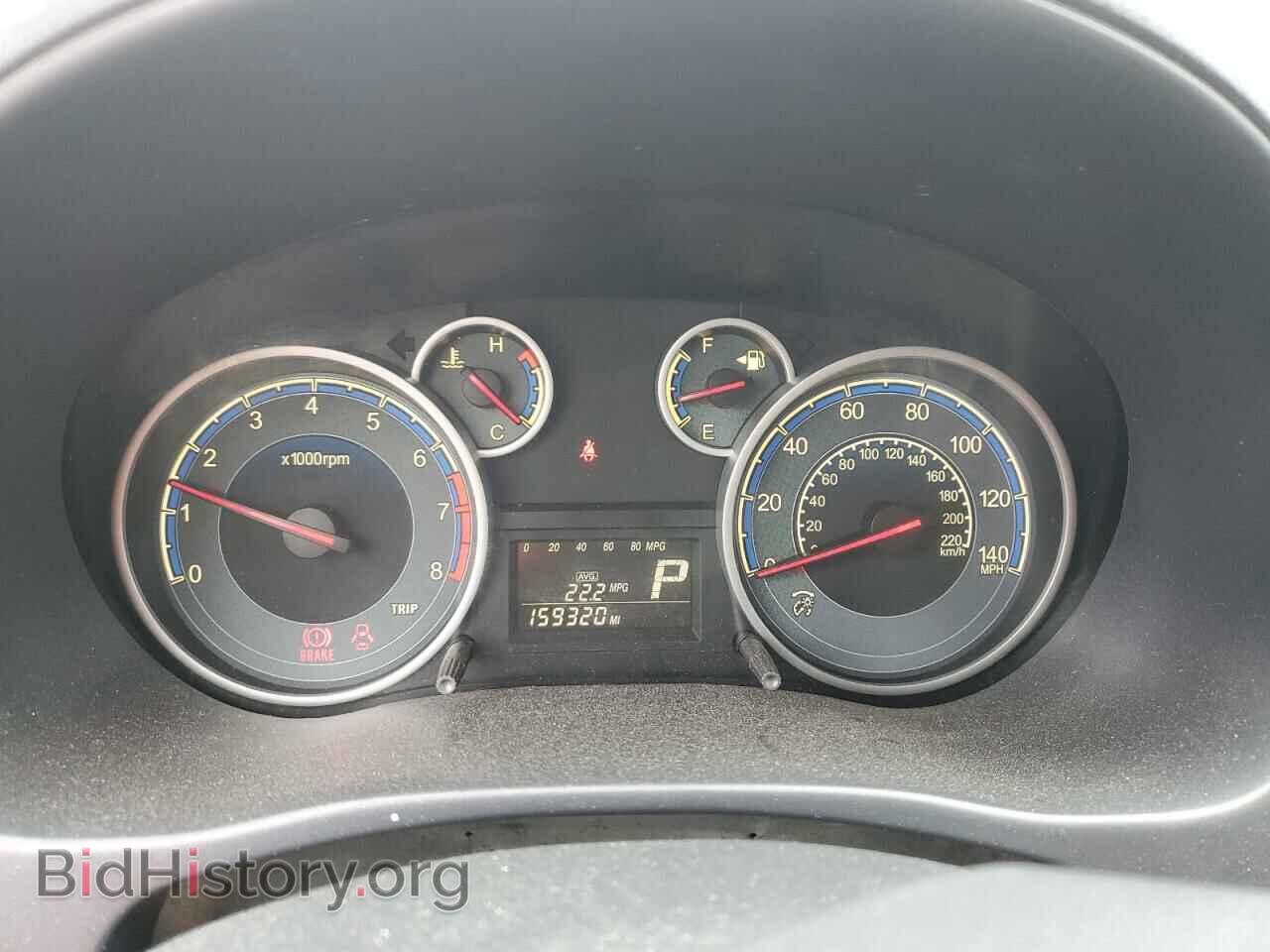 2012 SUZUKI SX4 - VIN: JS2YC5A31C6301979 - Photo 9