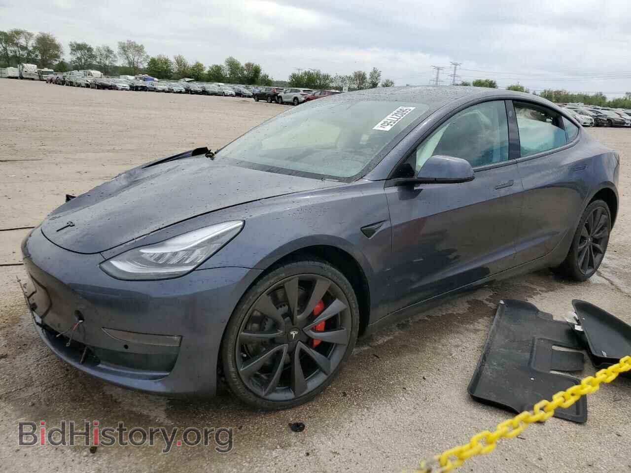 Photo 5YJ3E1EC8LF721180 - TESLA MODEL 3 2020