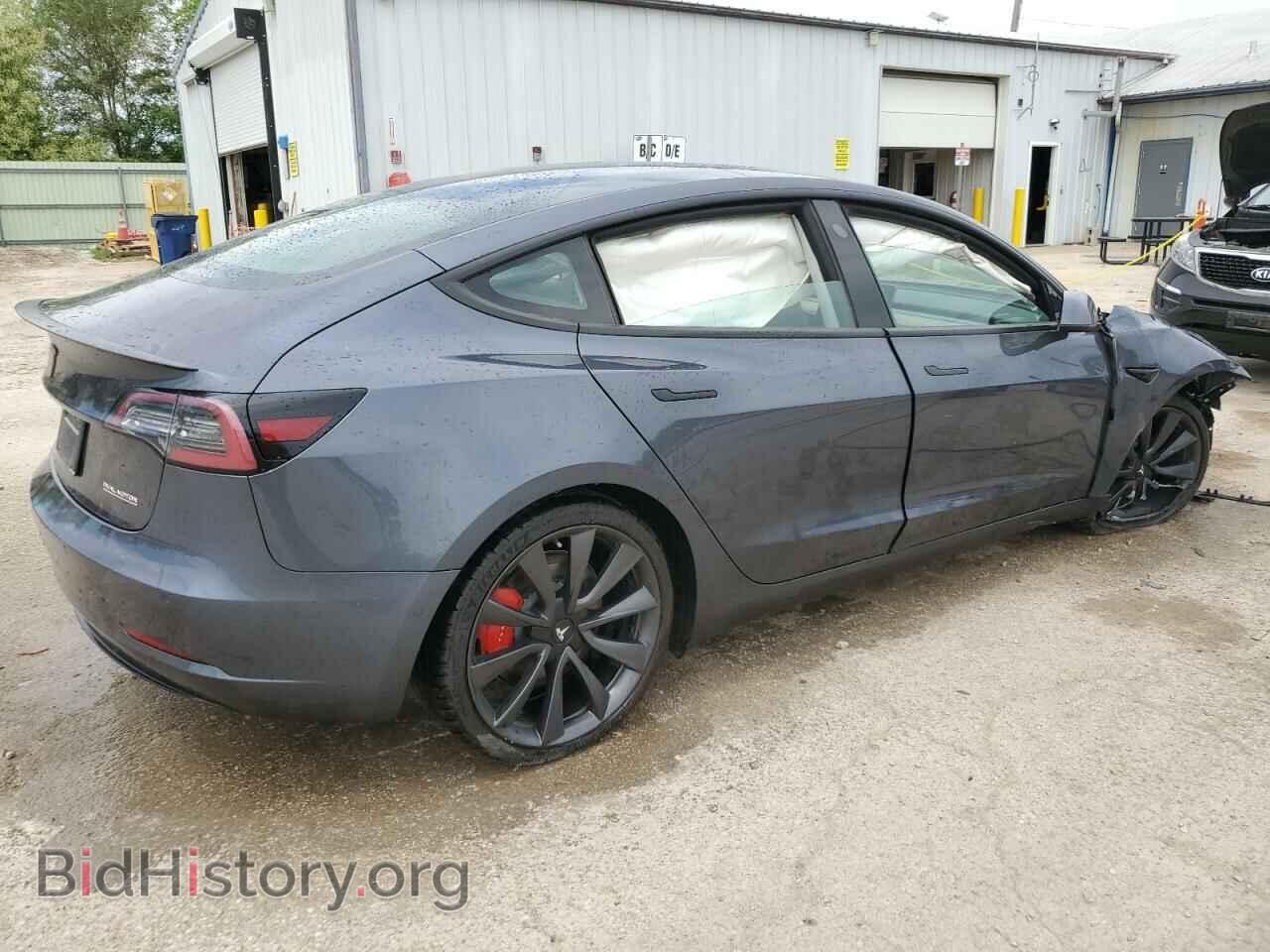 2020 TESLA MODEL 3 - VIN: 5YJ3E1EC8LF721180 - Photo 3