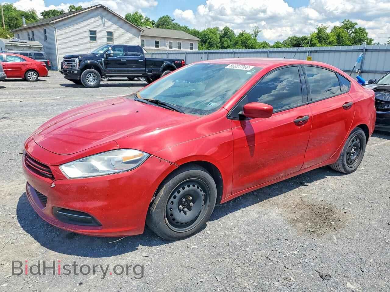 Photo 1C3CDFAA2DD141764 - DODGE DART 2013