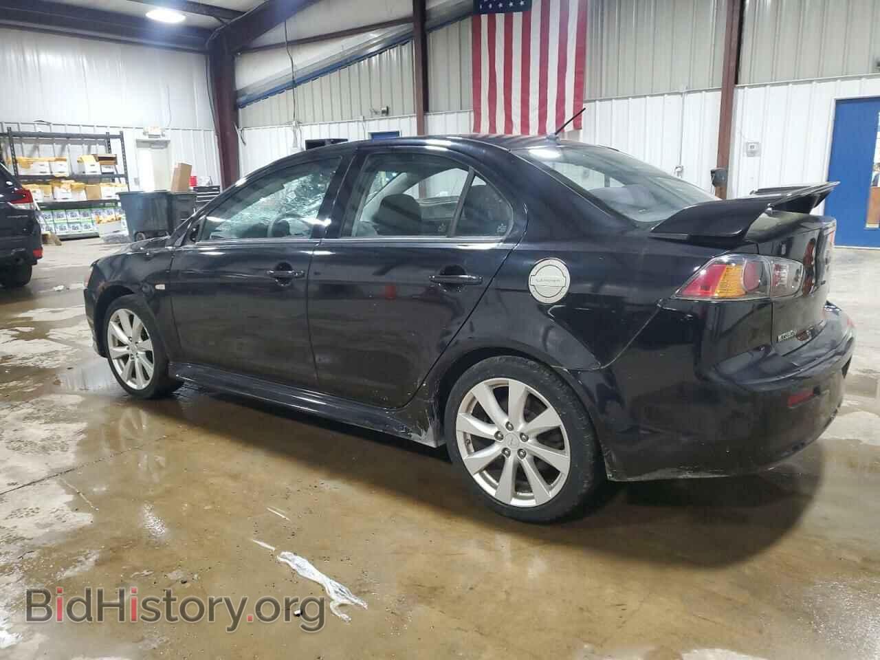 2012 MITSUBISHI LANCER - VIN: JA32U8FW4CU012171 - Фото 2