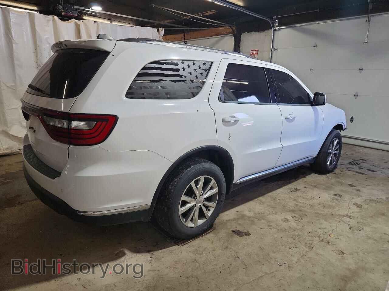 2015 DODGE DURANGO - VIN: 1C4RDJDG5FC850397 - Фото 3