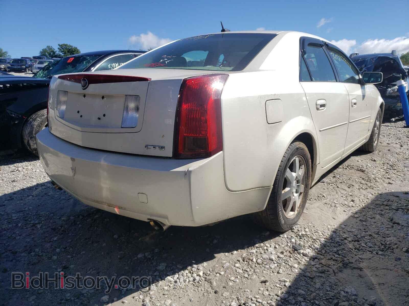 2006 CADILLAC CTS - VIN: 1G6DP577460109733 - Фото 4