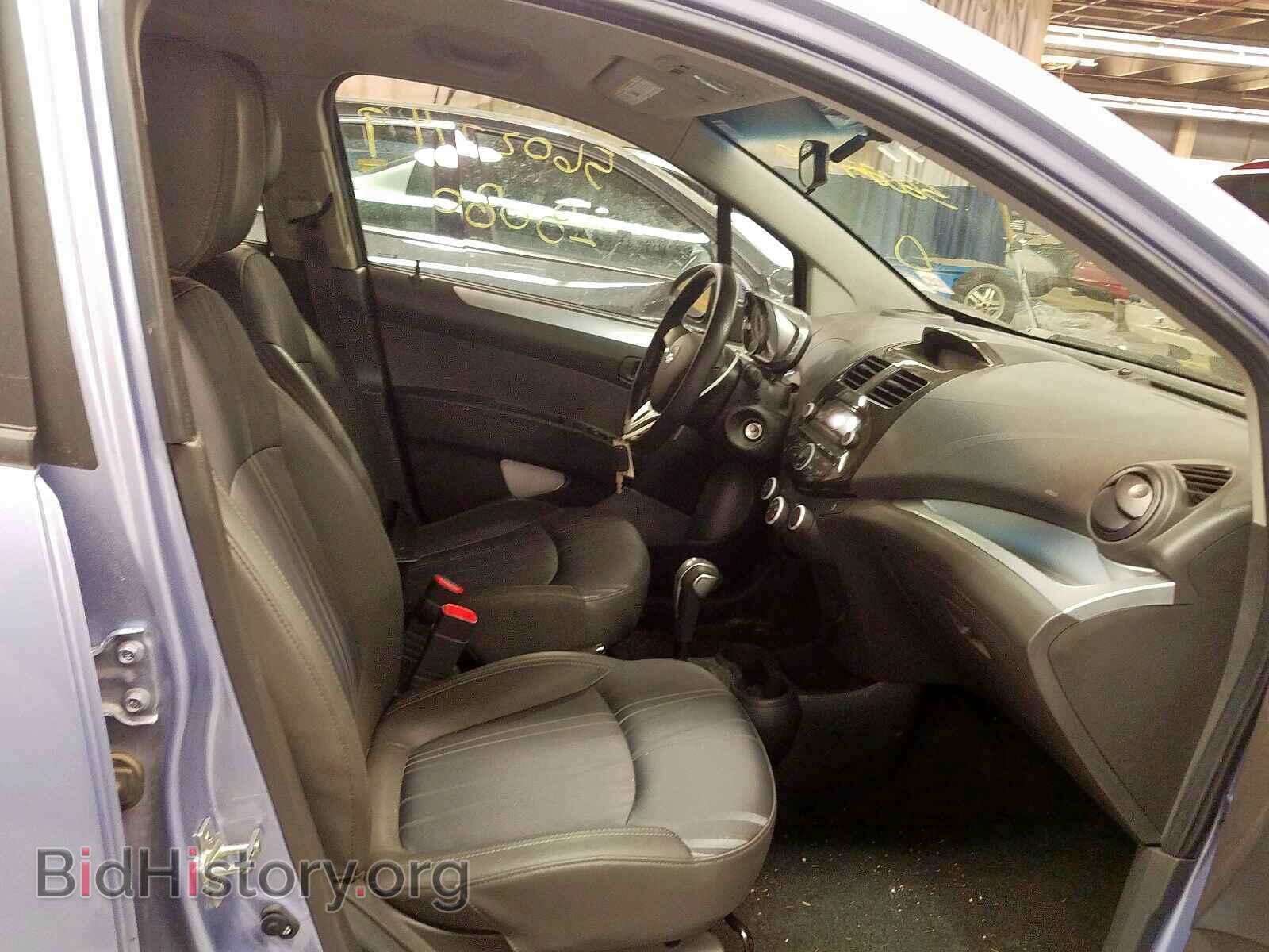2014 CHEVROLET SPARK - VIN: KL8CB6S9XEC453322 - Фото 5