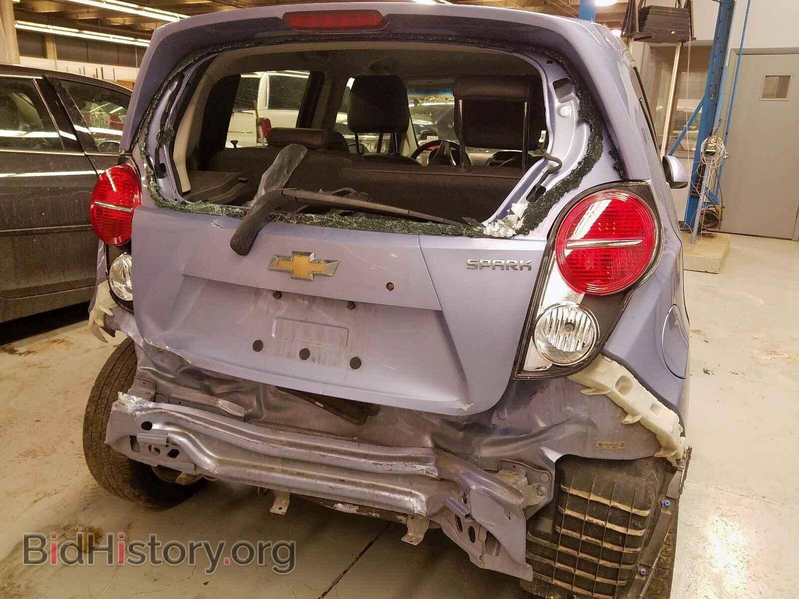 2014 CHEVROLET SPARK - VIN: KL8CB6S9XEC453322 - Фото 9