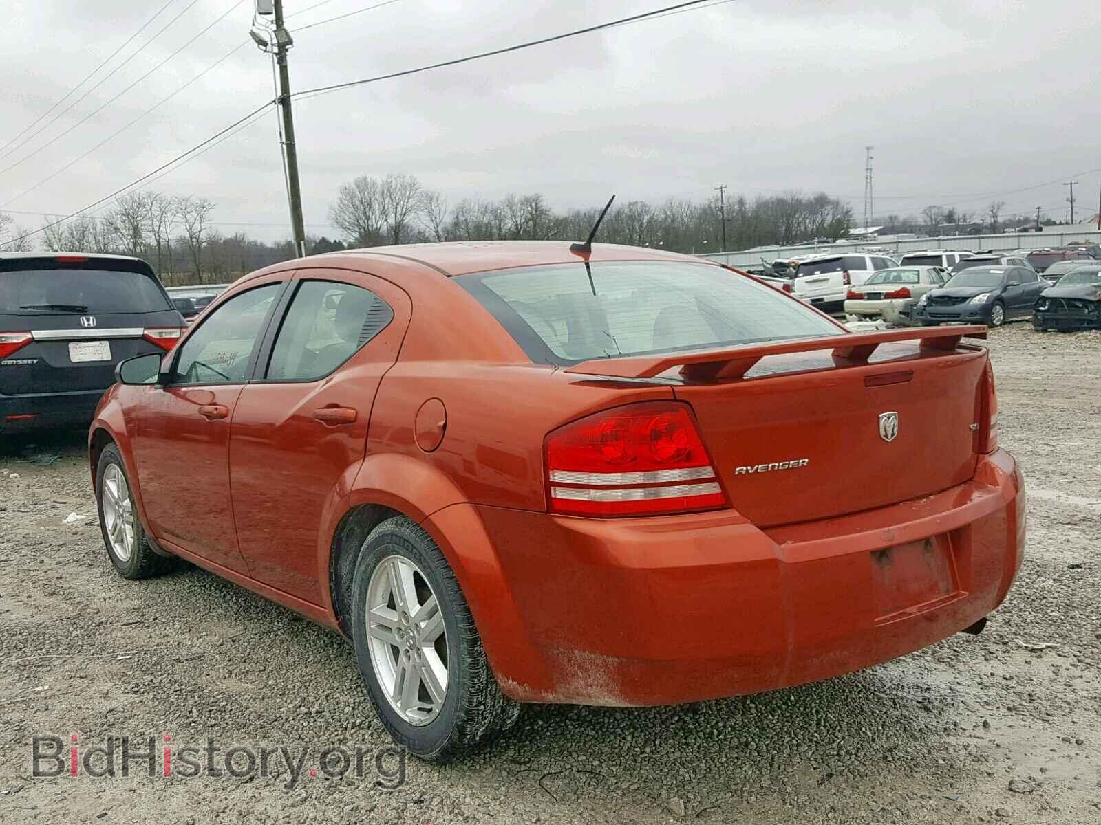 2008 DODGE AVENGER - VIN: 1B3LC56K98N229870 - Фото 3