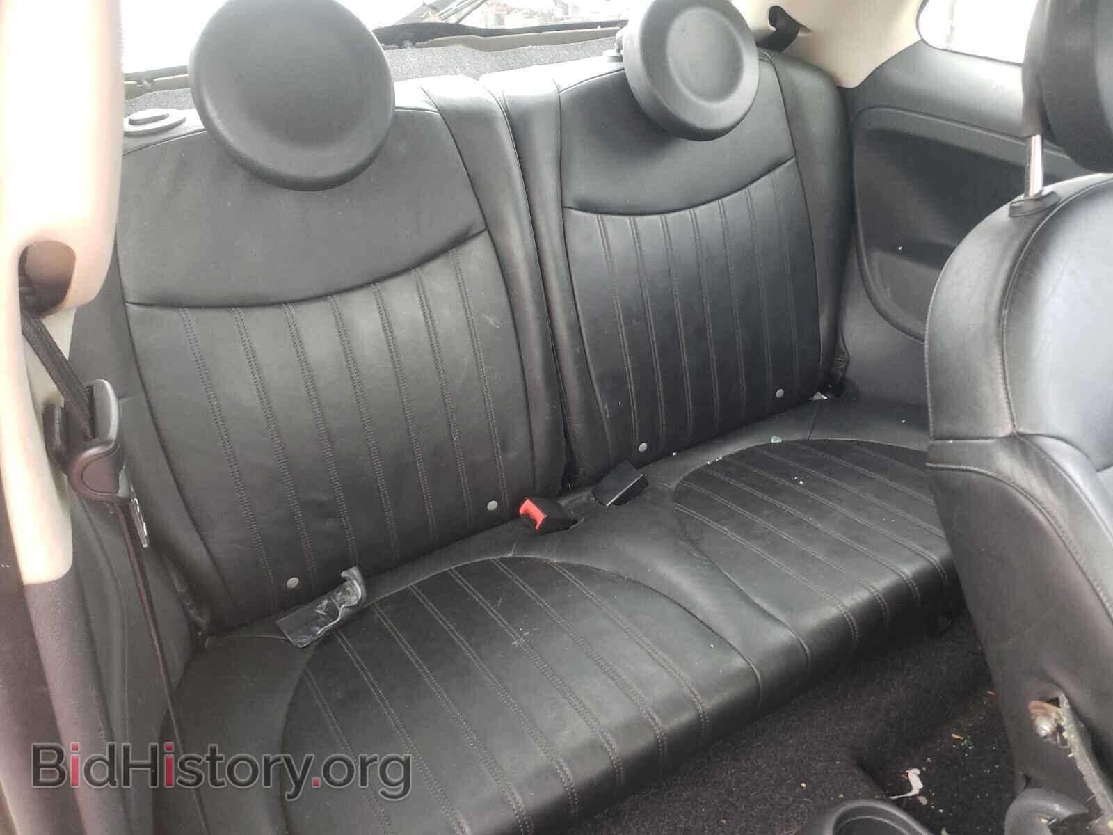 2012 FIAT 500 - VIN: 3C3CFFCR1CT192520 - Фото 6
