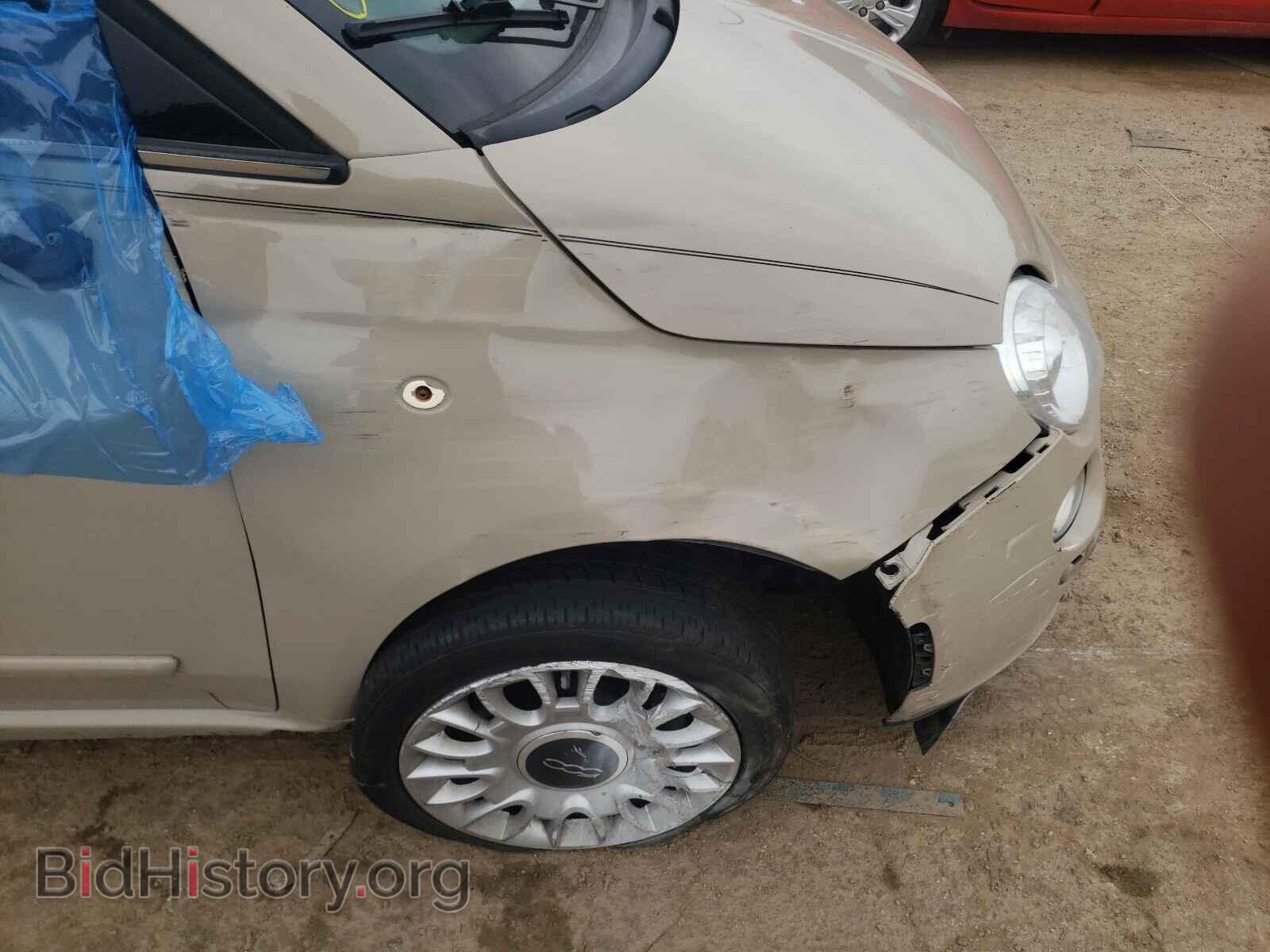 2012 FIAT 500 - VIN: 3C3CFFCR1CT192520 - Фото 9