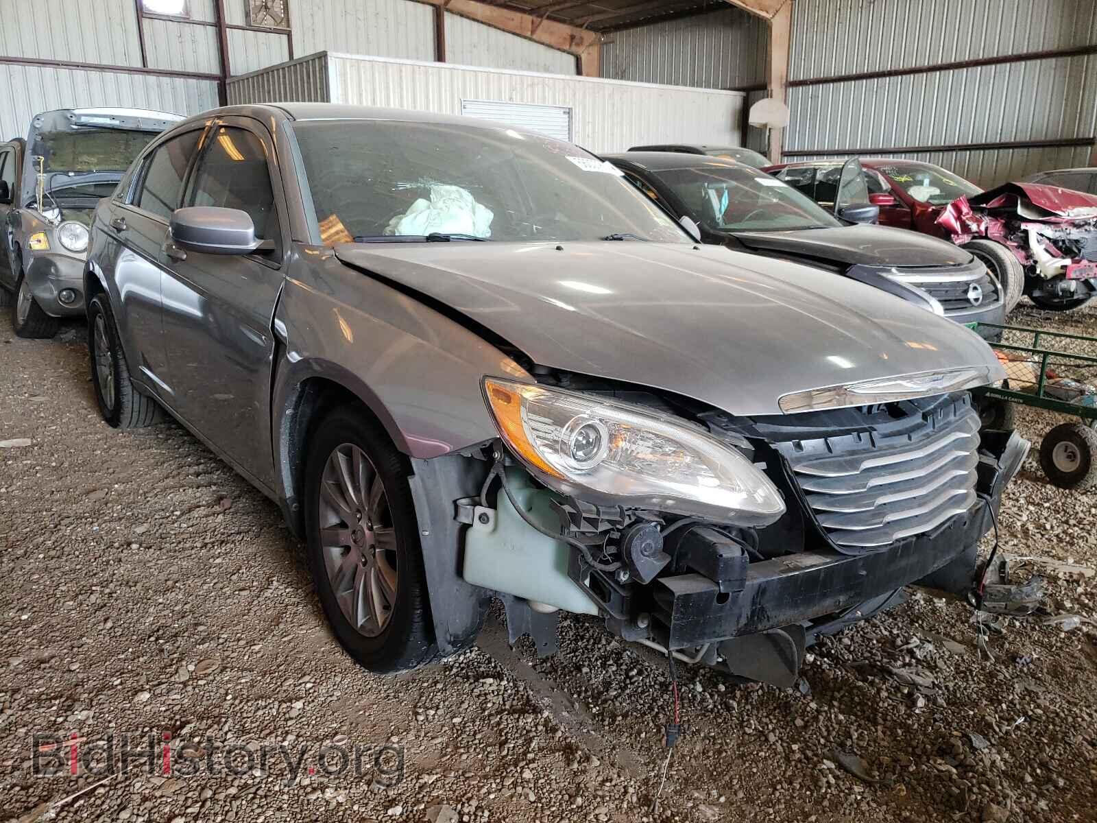 Фотография 1C3CCBBB4DN513733 - CHRYSLER 200 2013