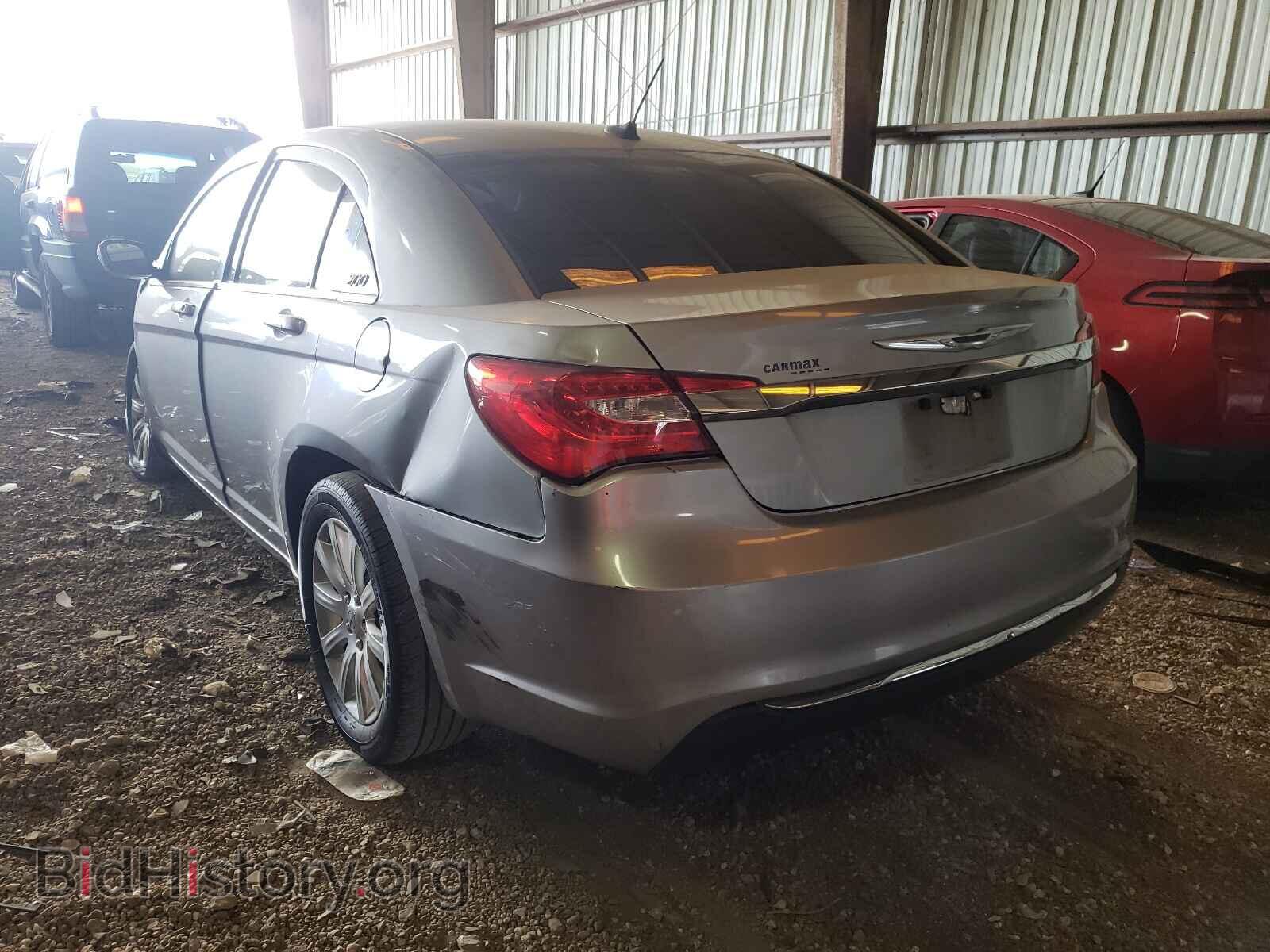2013 CHRYSLER 200 - VIN: 1C3CCBBB4DN513733 - Фото 3