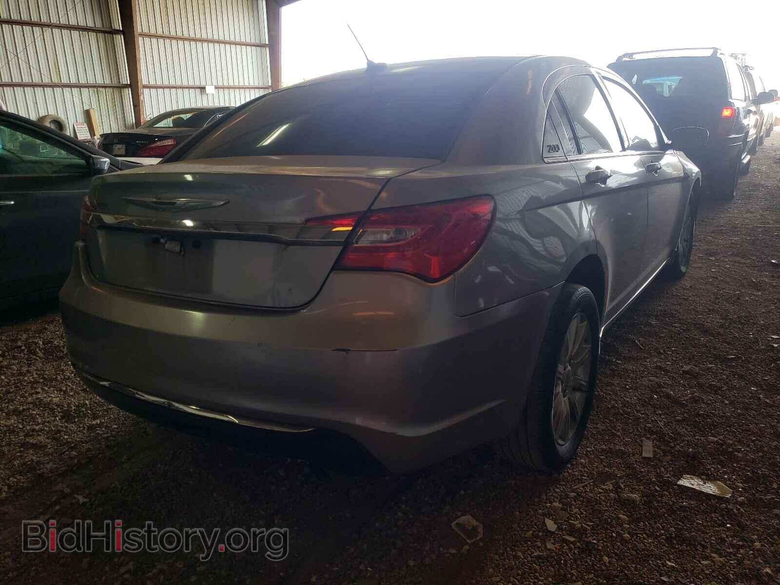 2013 CHRYSLER 200 - VIN: 1C3CCBBB4DN513733 - Фото 4