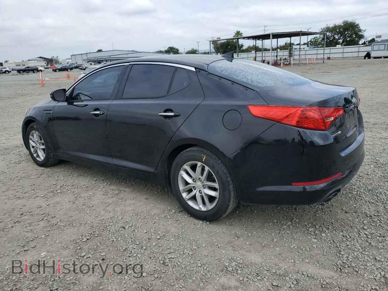 2013 KIA OPTIMA - VIN: 5XXGM4A73DG232747 - Фото 2