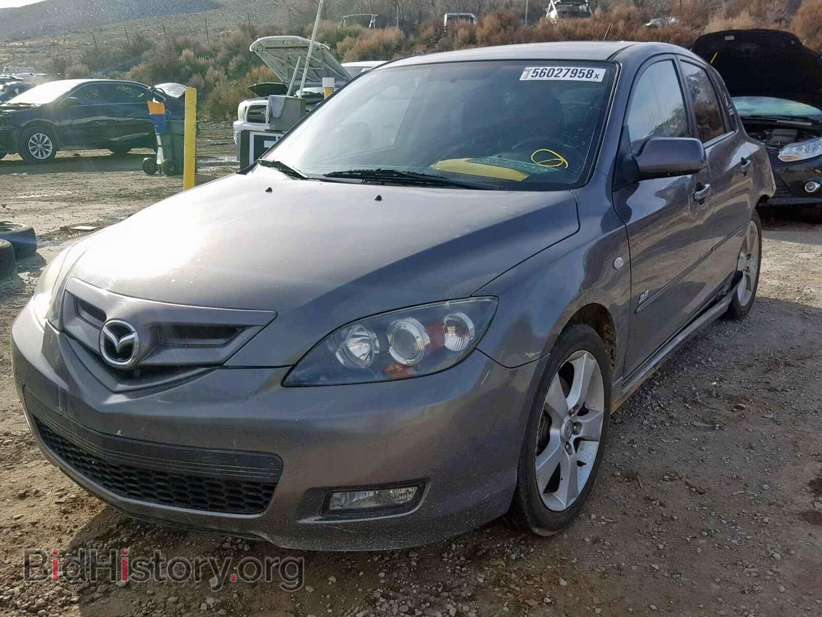 2009 MAZDA 3 S - VIN: JM1BK344591194484 - Фото 2