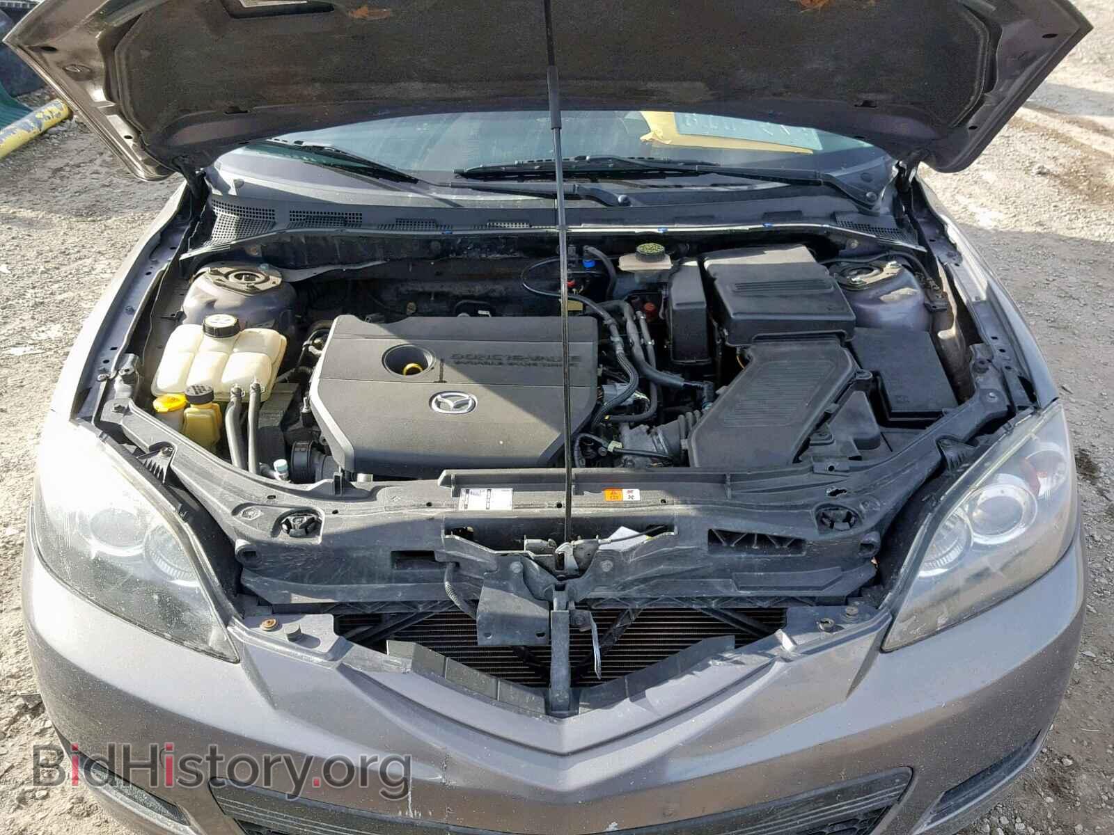 2009 MAZDA 3 S - VIN: JM1BK344591194484 - Фото 7