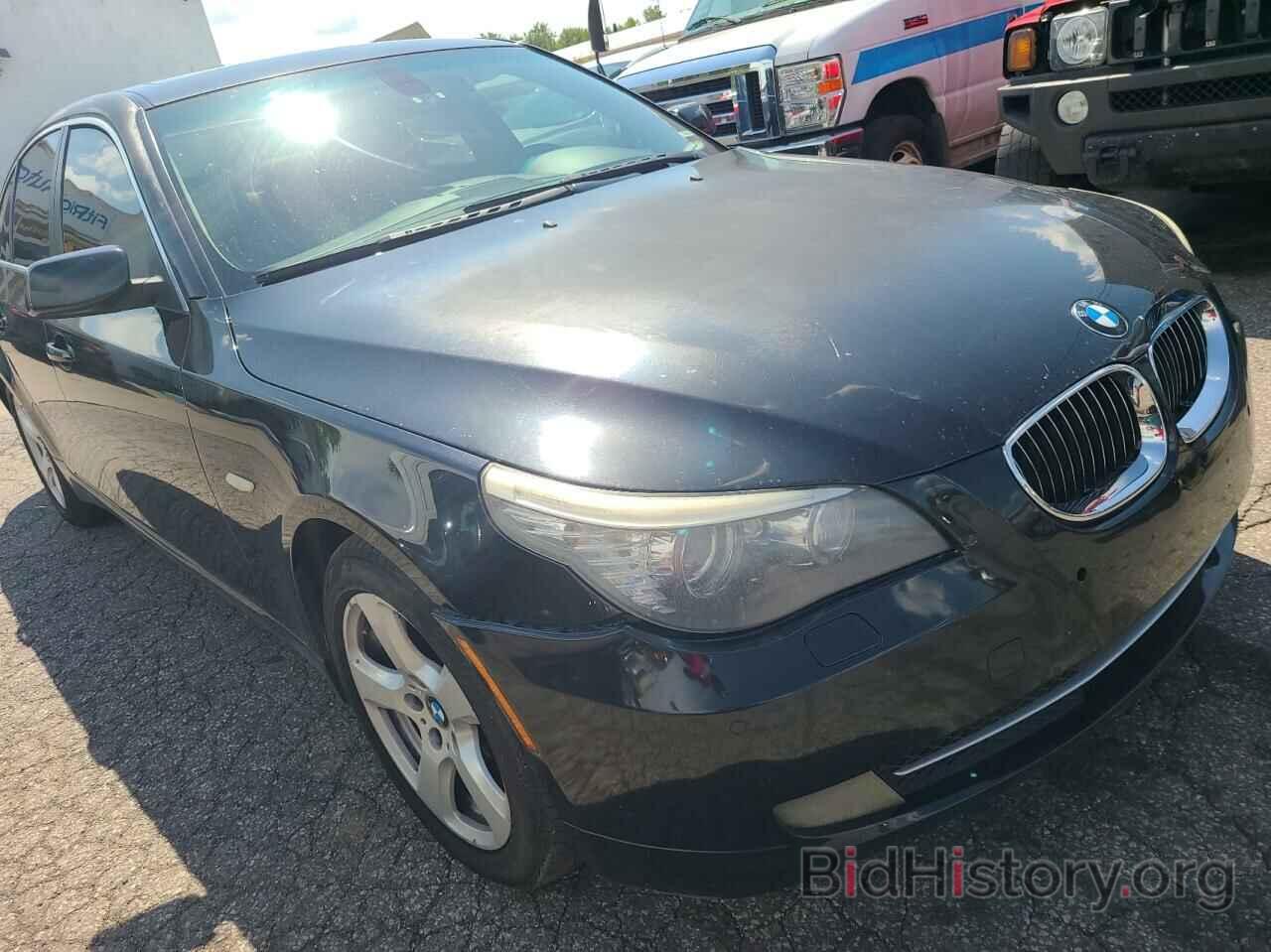 Photo WBANV93518CZ63970 - BMW 5 SERIES 2008