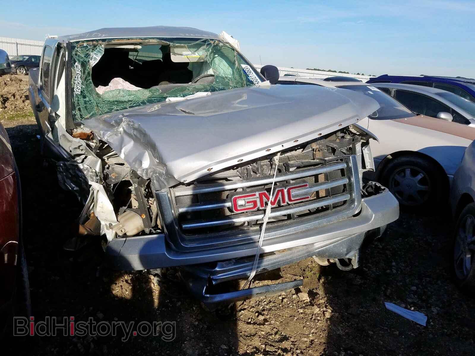 Фотография 3GTP2VEA1CG266800 - GMC SIERRA 2012
