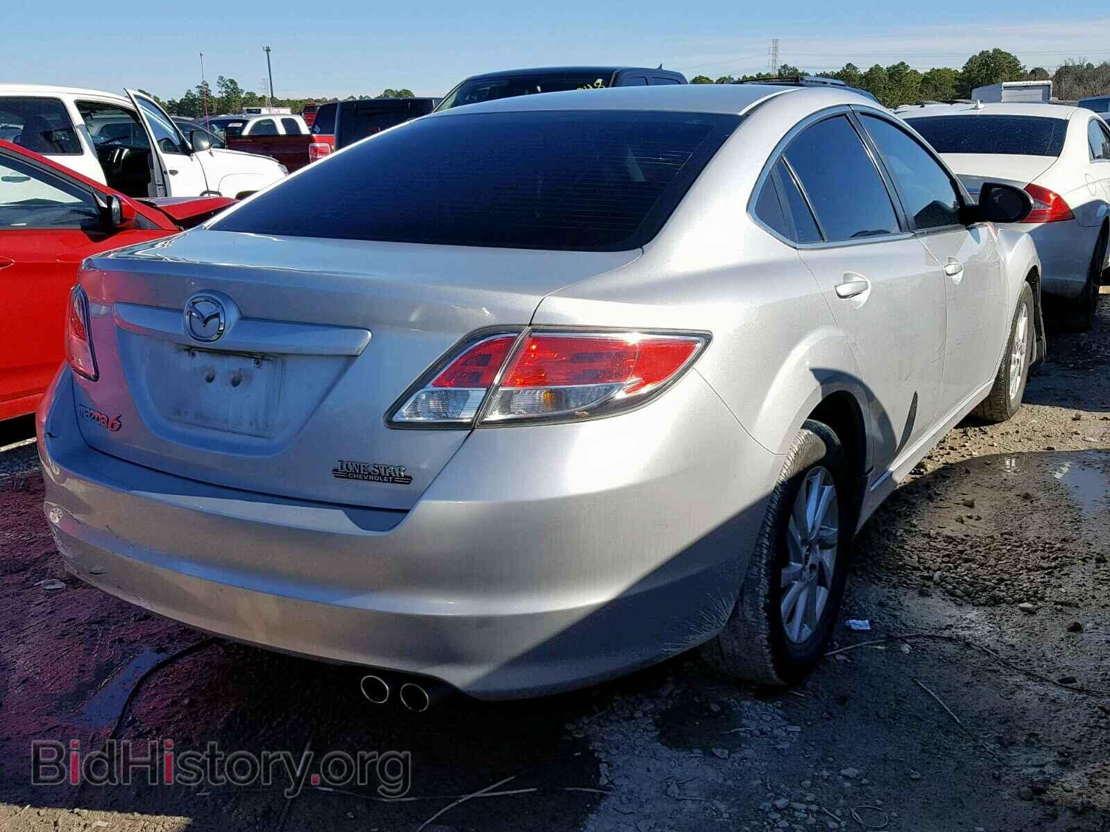 2011 MAZDA 6 - VIN: 1YVHZ8BH4B5M20256 - Фото 4