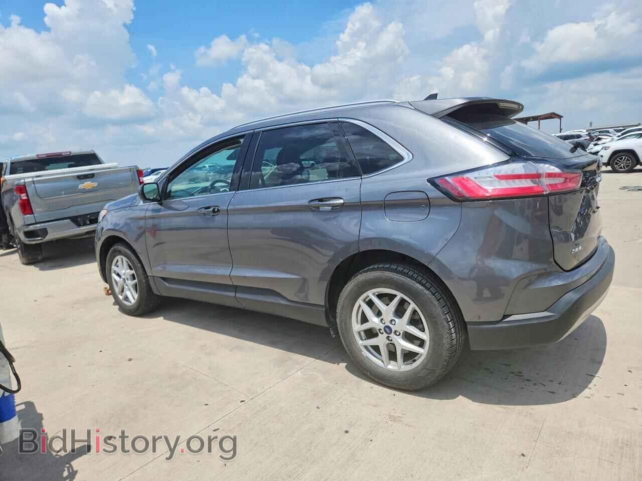 2022 FORD EDGE - VIN: 2FMPK4J93NBA67268 - Фото 2