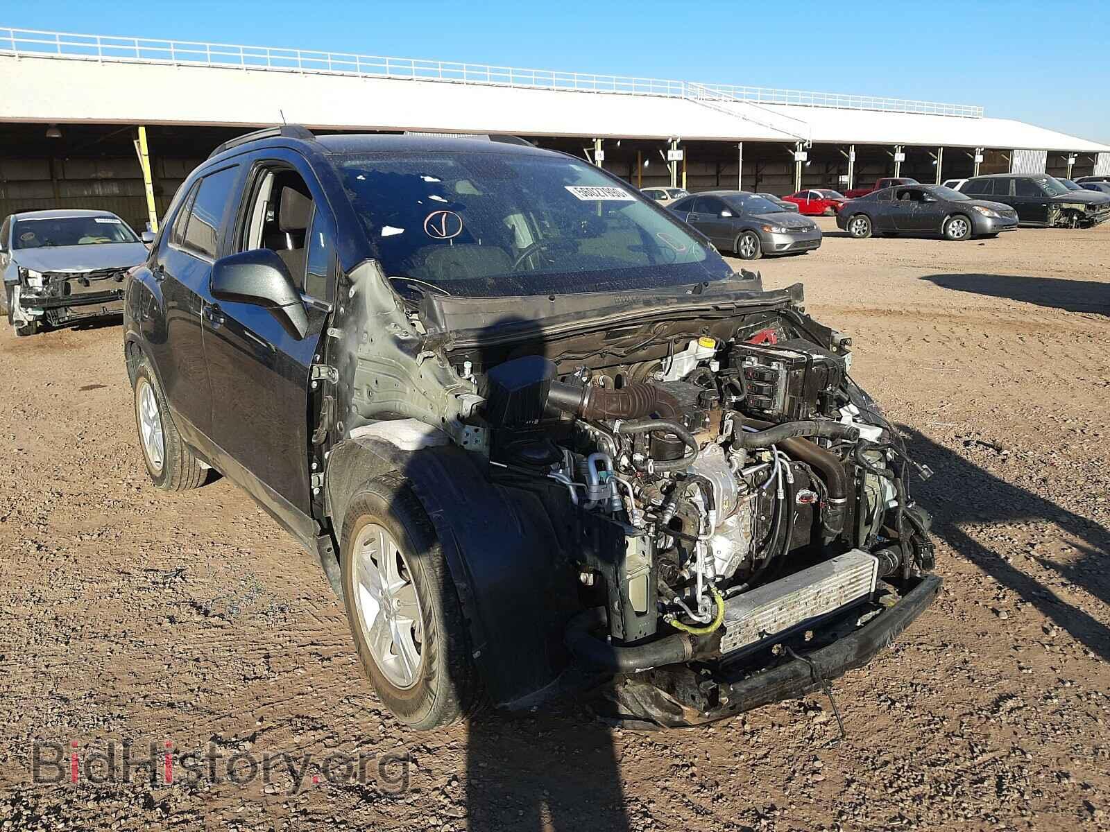 Фотография 3GNCJLSBXKL161429 - CHEVROLET TRAX 2019