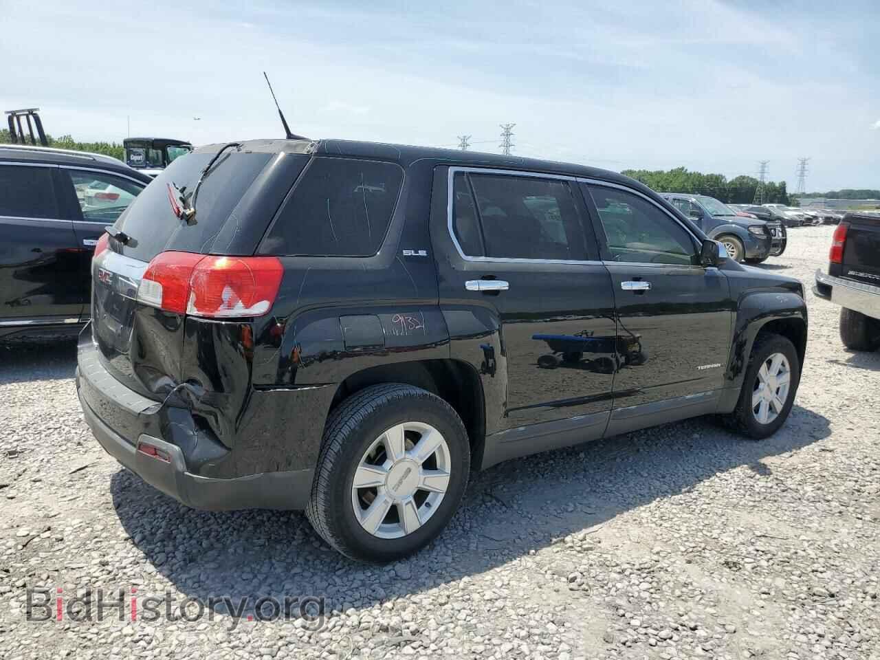 2013 GMC TERRAIN - VIN: 2GKALMEK2D6127895 - Фото 3