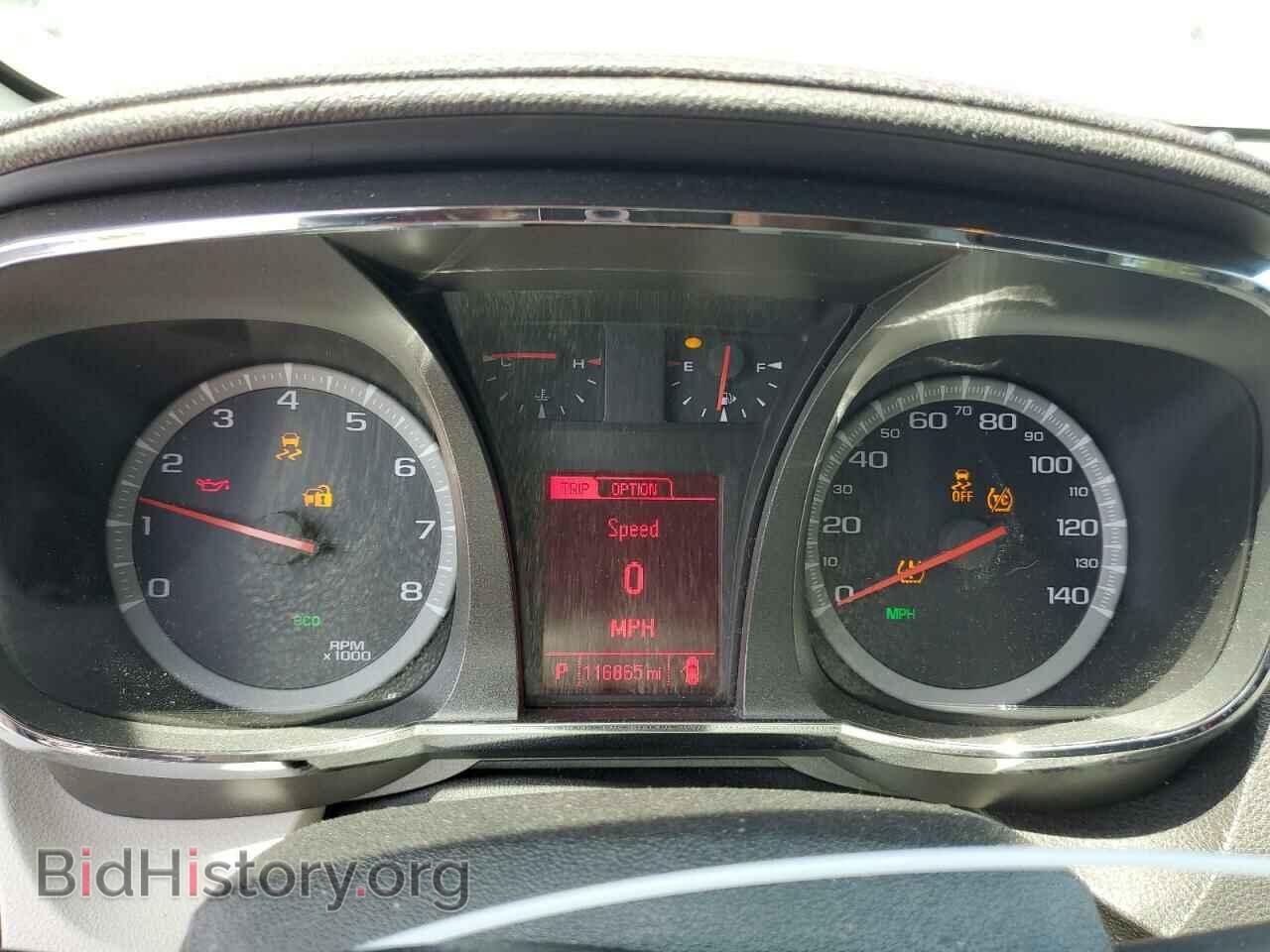 2013 GMC TERRAIN - VIN: 2GKALMEK2D6127895 - Фото 9