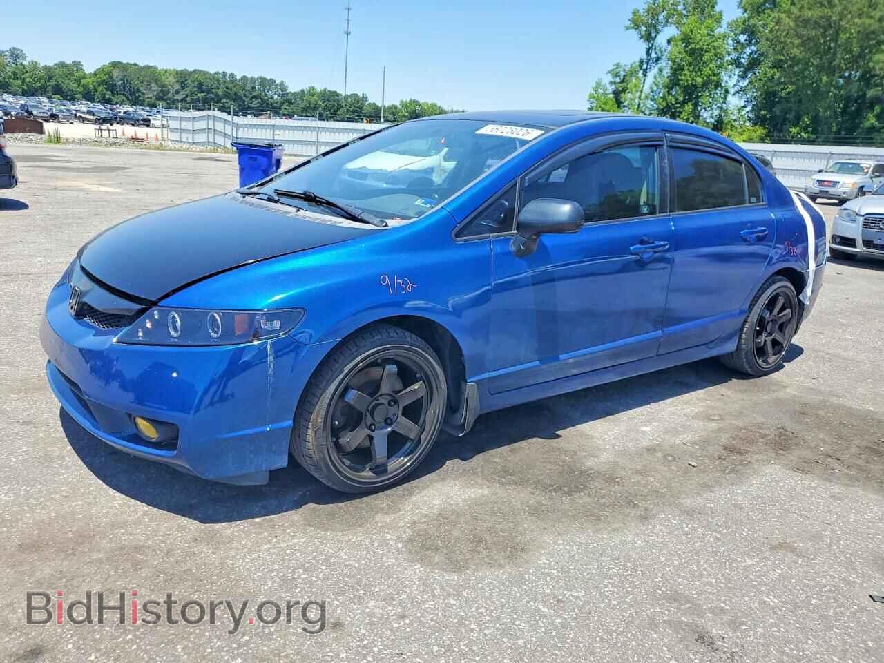 Фотография 2HGFA55509H706601 - HONDA CIVIC 2009