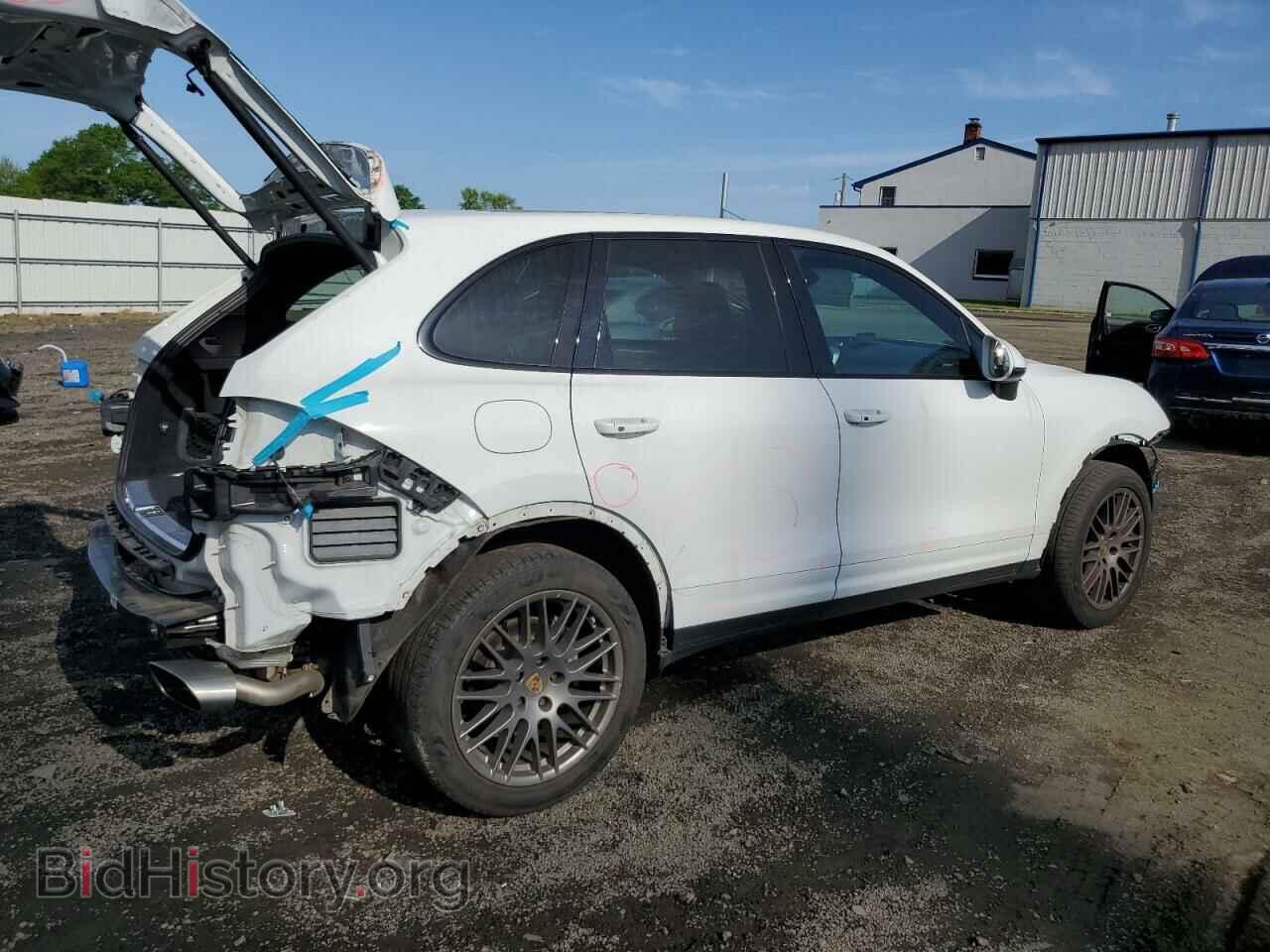 2017 PORSCHE CAYENNE - VIN: WP1AA2A22HKA91722 - Фото 3