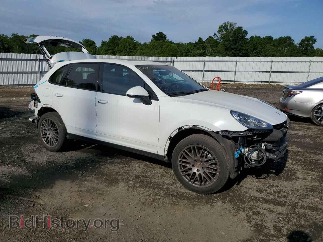 2017 PORSCHE CAYENNE - VIN: WP1AA2A22HKA91722 - Фото 4