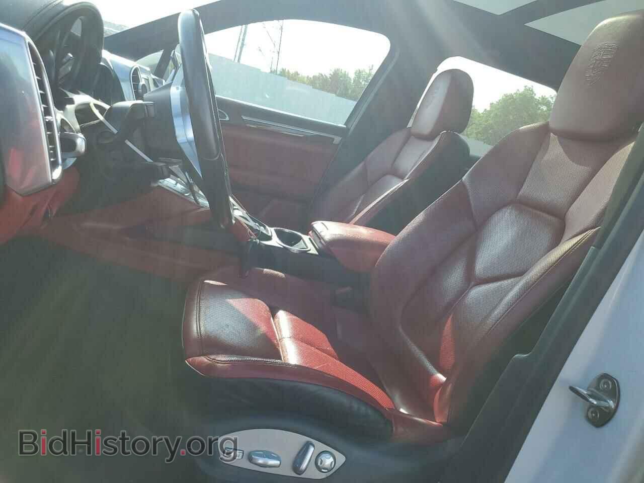 2017 PORSCHE CAYENNE - VIN: WP1AA2A22HKA91722 - Фото 7