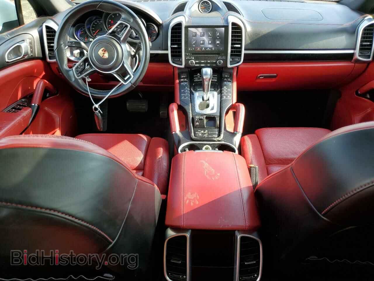 2017 PORSCHE CAYENNE - VIN: WP1AA2A22HKA91722 - Фото 8