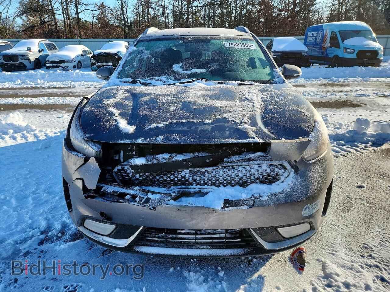 2017 KIA NIRO - VIN: KNDCC3LC7H5070878 - Фото 5