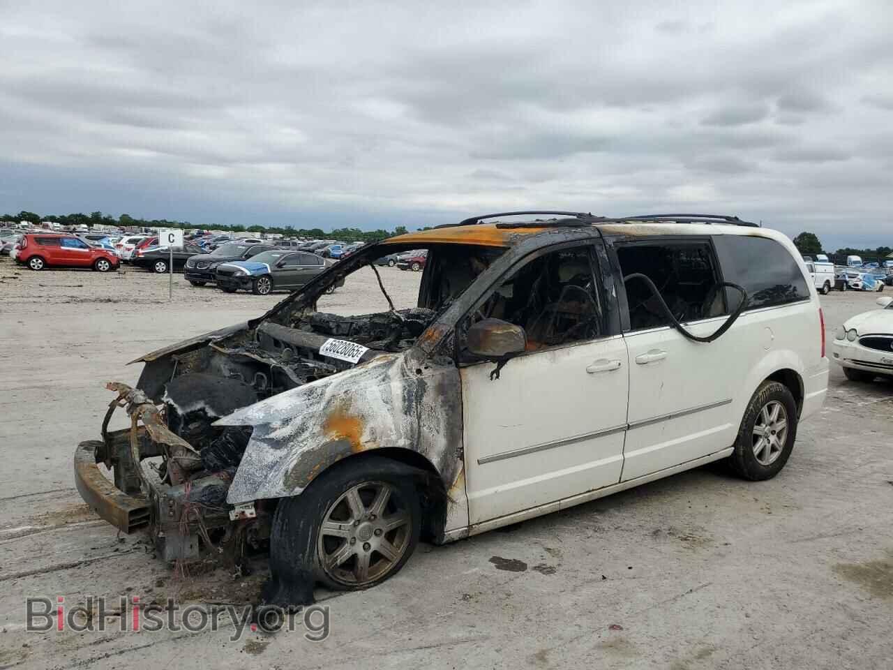 Фотография 2A4RR5DX5AR150253 - CHRYSLER MINIVAN 2010