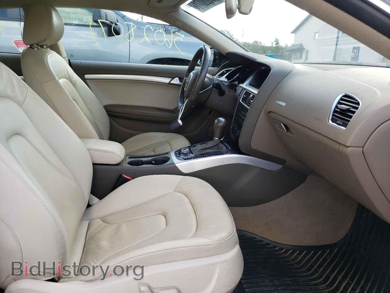 2010 AUDI A5 - VIN: WAUVKAFR8AA021036 - Фото 5