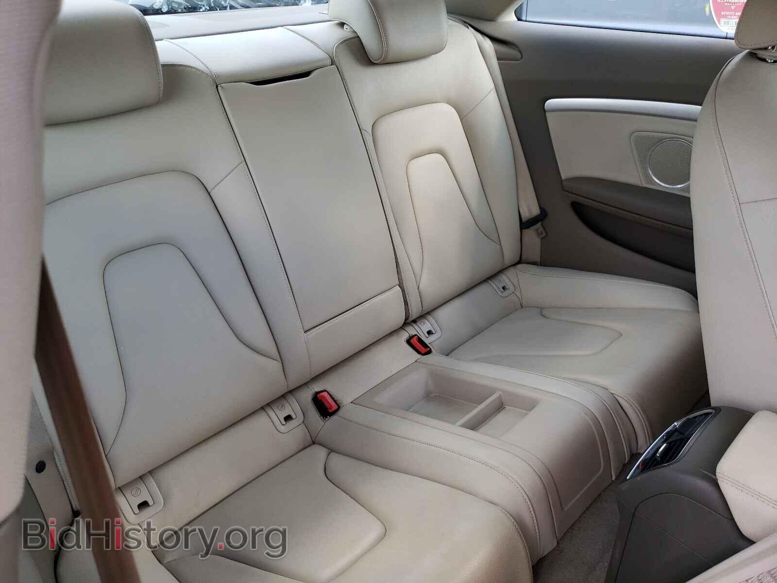 2010 AUDI A5 - VIN: WAUVKAFR8AA021036 - Фото 6