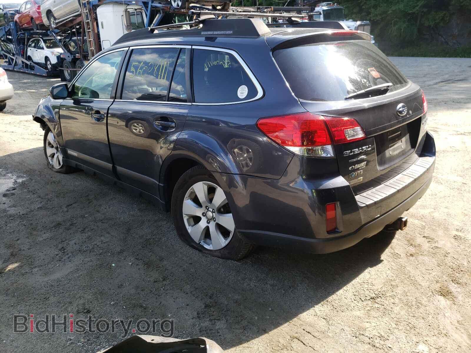 2012 SUBARU OUTBACK - VIN: 4S4BRBCC8C1233389 - Фото 3