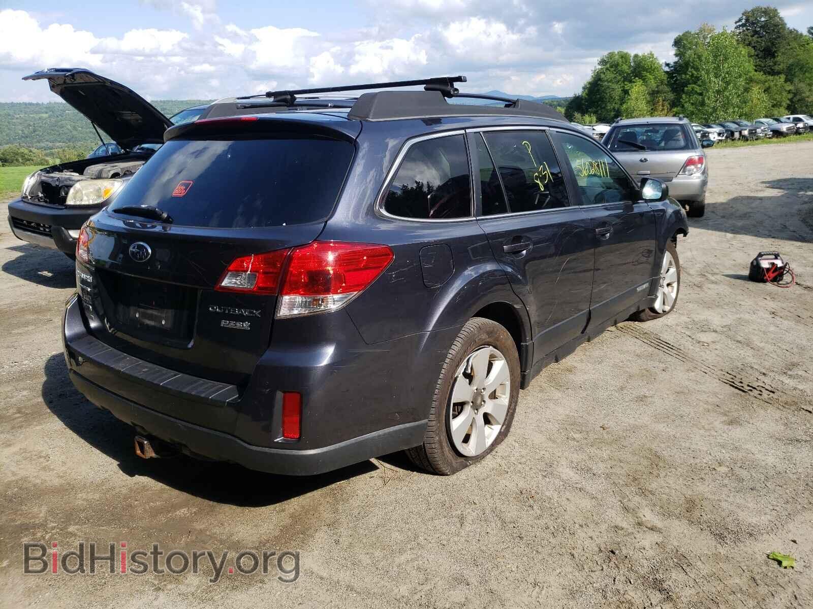 2012 SUBARU OUTBACK - VIN: 4S4BRBCC8C1233389 - Фото 4