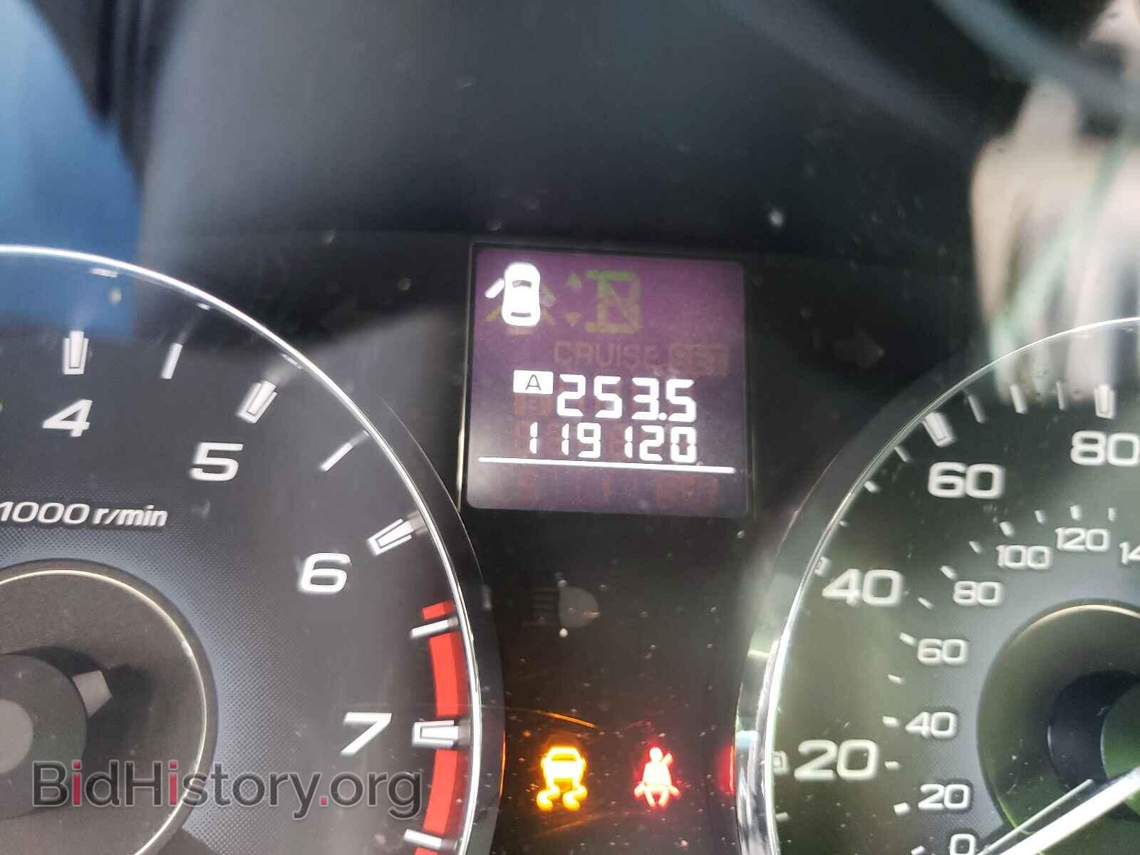 2012 SUBARU OUTBACK - VIN: 4S4BRBCC8C1233389 - Фото 8