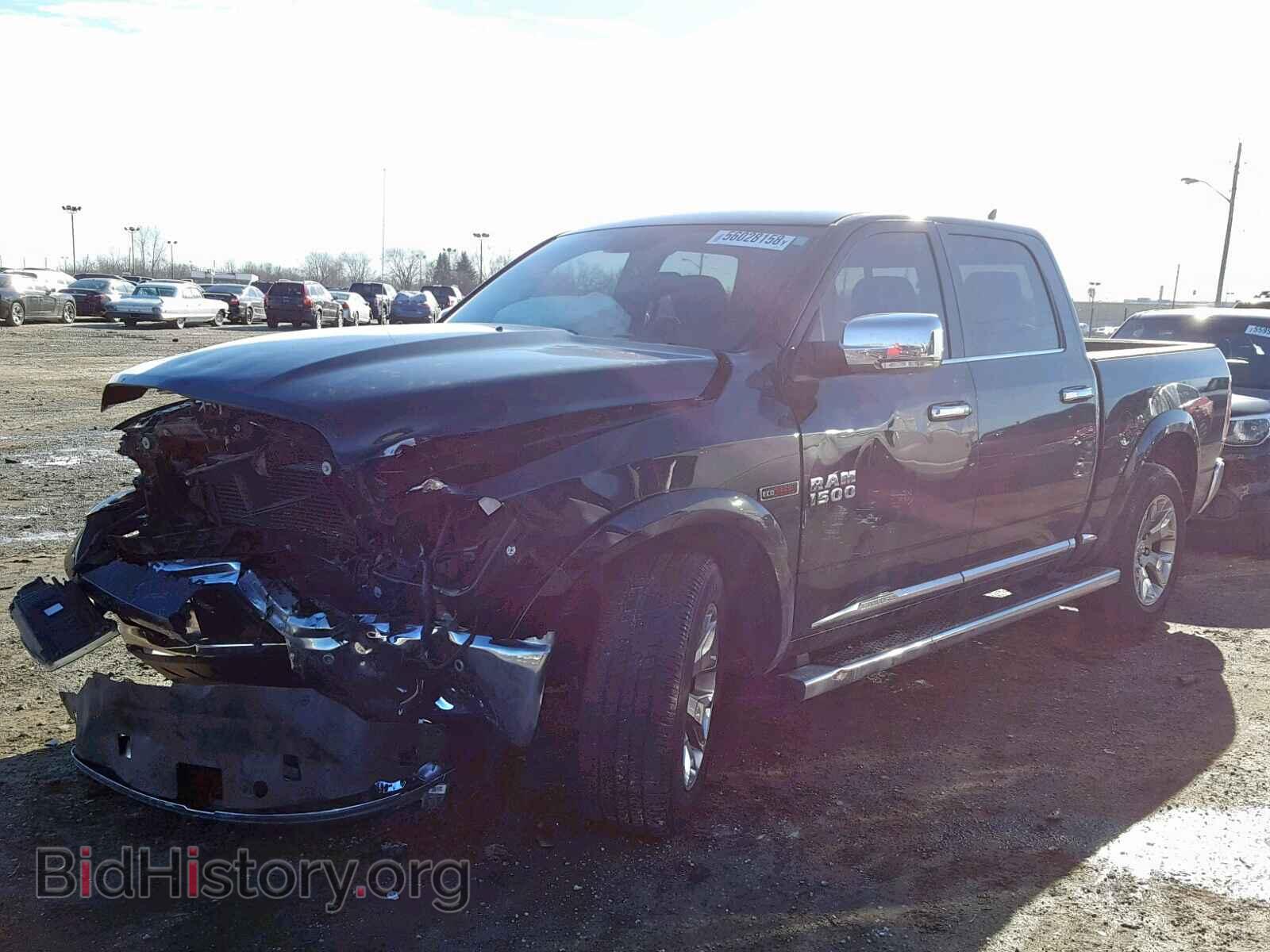 2016 DODGE RAM 1500 - VIN: 1C6RR7PM9GS108301 - Фото 2