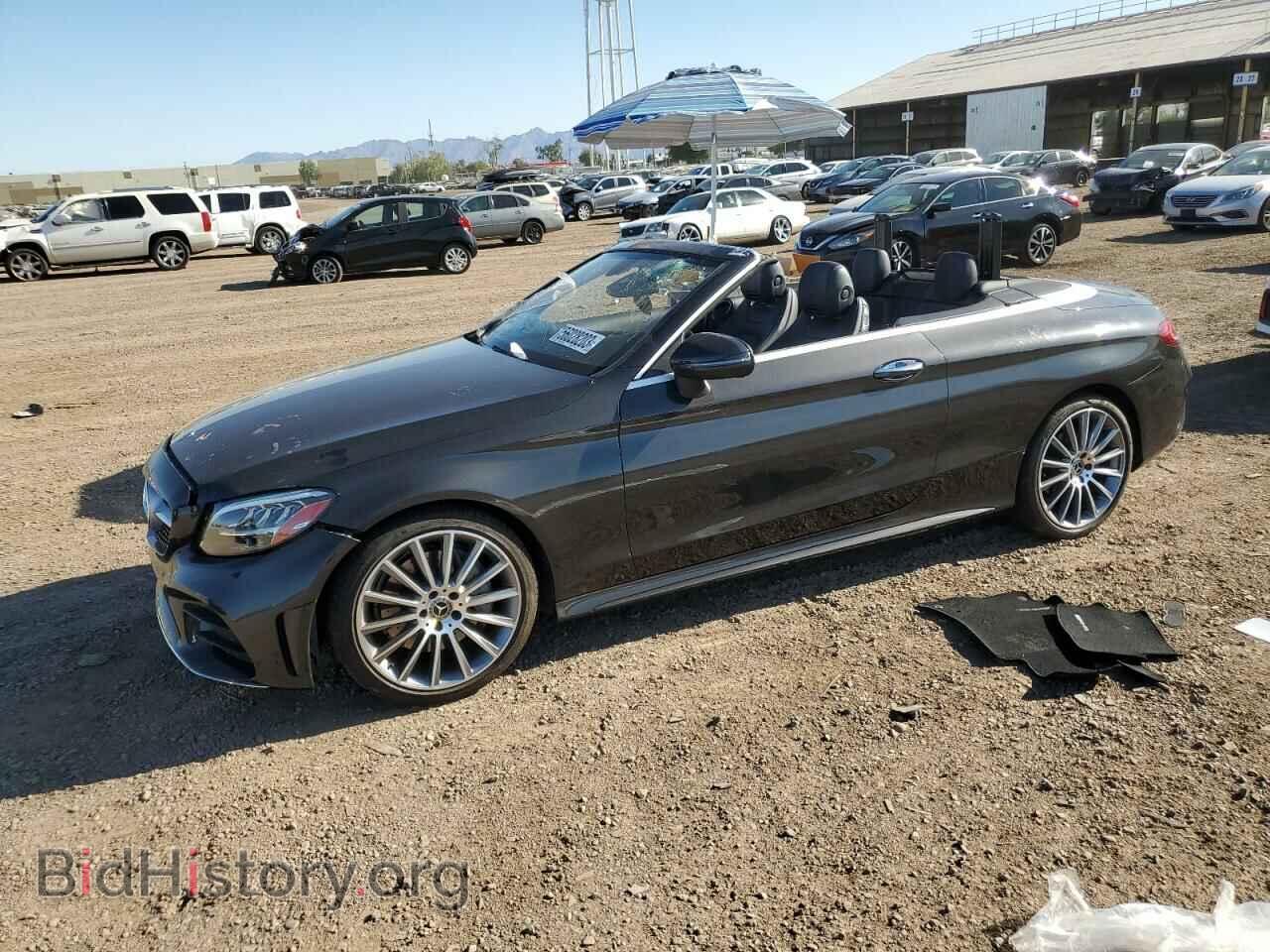 Photo WDDWK8DB3KF929636 - MERCEDES-BENZ C-CLASS 2019