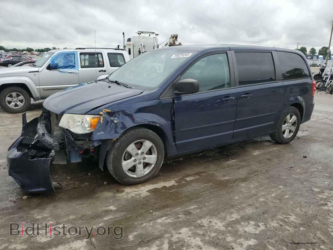 Фотография 2C4RDGBGXDR710663 - DODGE CARAVAN 2013