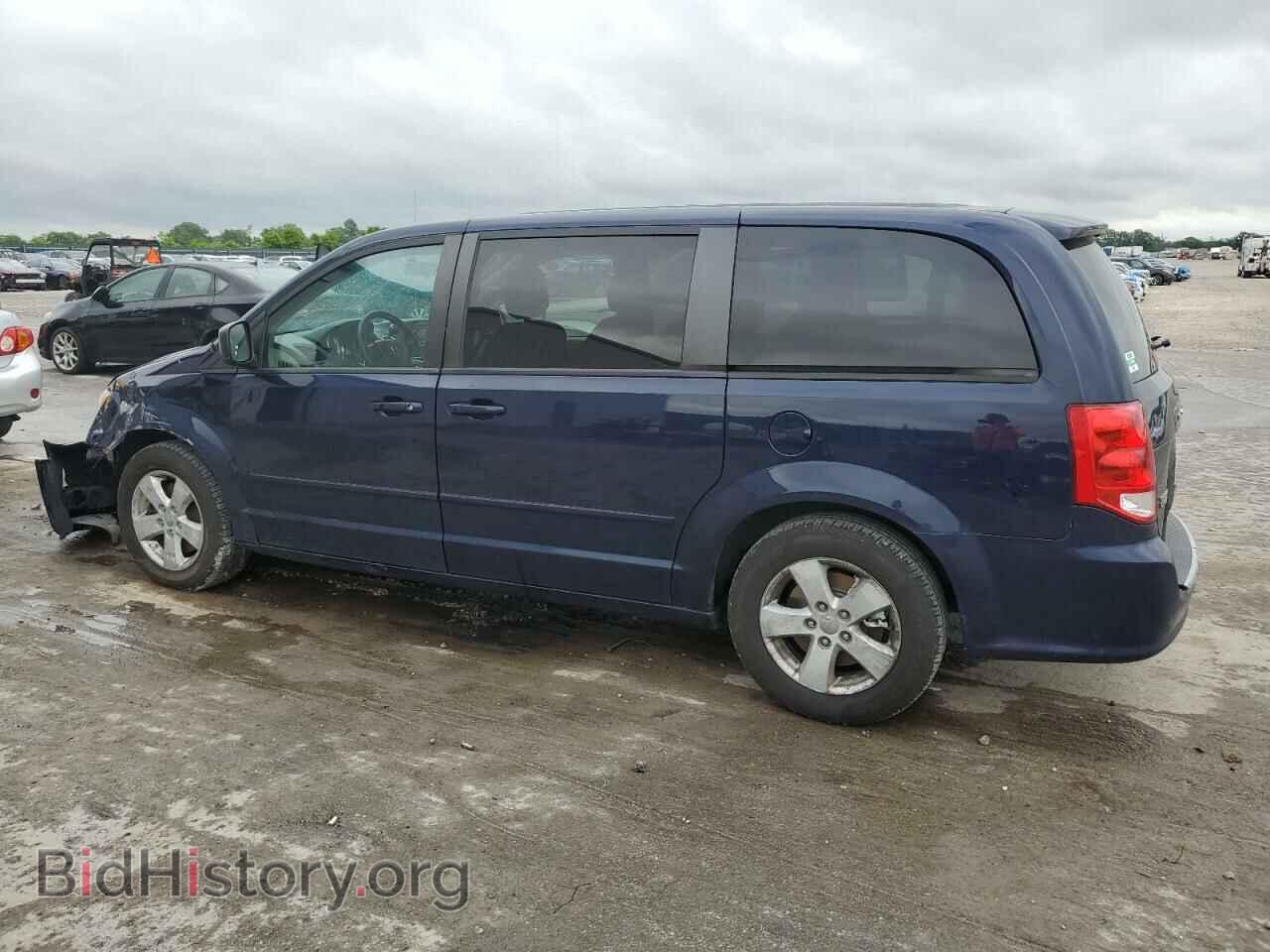 2013 DODGE CARAVAN - VIN: 2C4RDGBGXDR710663 - Фото 2