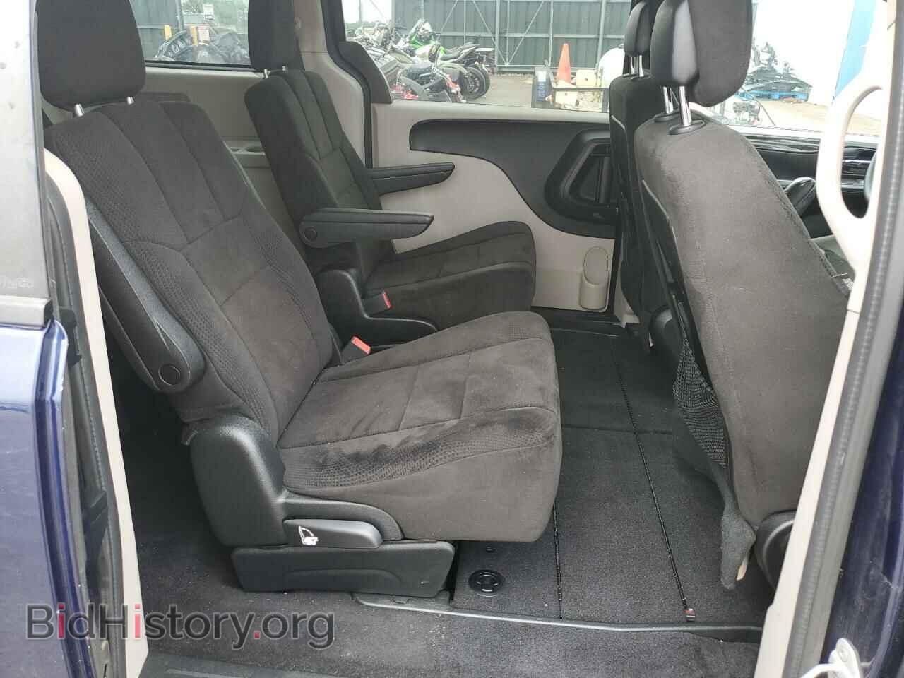 2013 DODGE CARAVAN - VIN: 2C4RDGBGXDR710663 - Фото 11