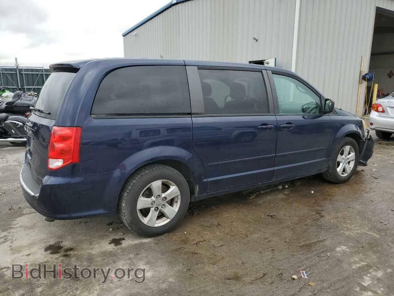 2013 DODGE CARAVAN - VIN: 2C4RDGBGXDR710663 - Фото 3