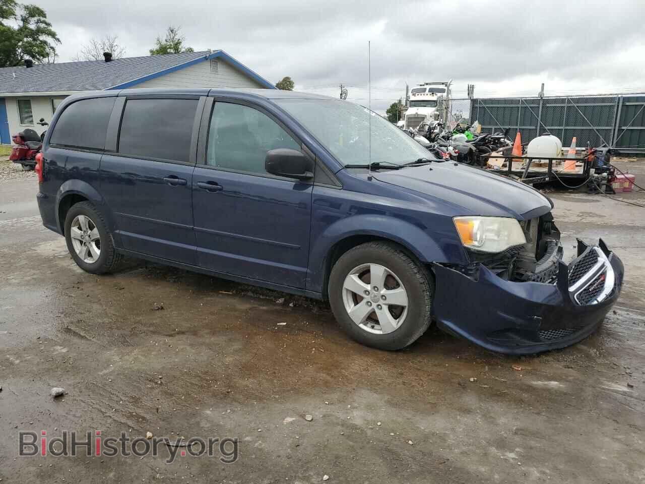 2013 DODGE CARAVAN - VIN: 2C4RDGBGXDR710663 - Фото 4